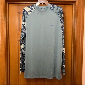 AFTCO Tactical Camo Sun Protection Shirt